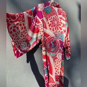 Natori Satin Robe Size XS